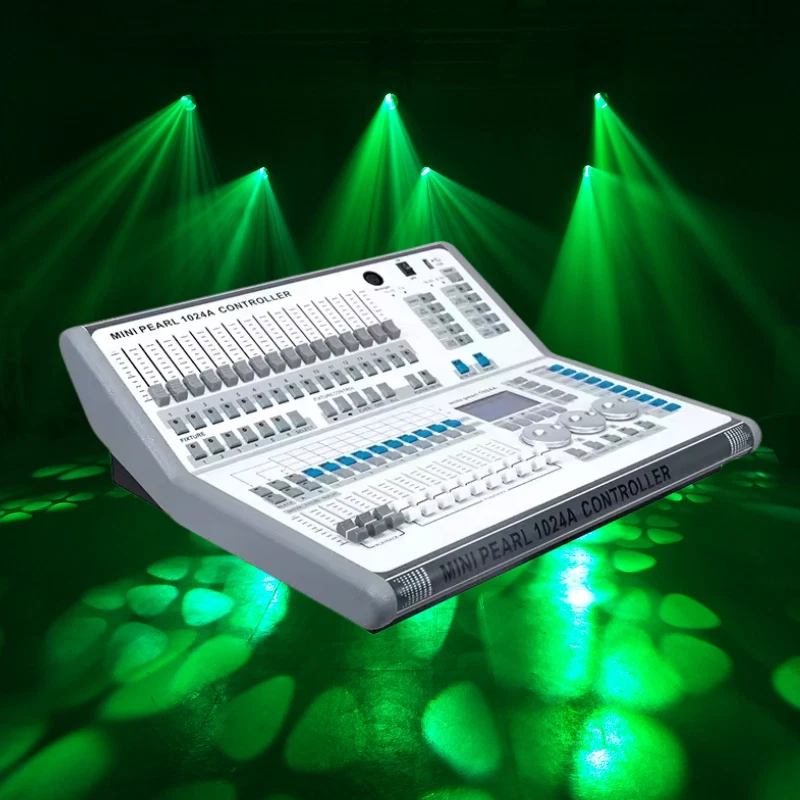 Mini Pearl 1024CH DMX512 Lighting Console Disco Computer Light DMX Controller - Image 3 of 4