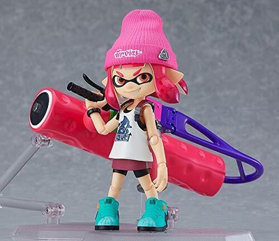 Good Smile Company figma 400-DX Splatoon Girl: DX Edition