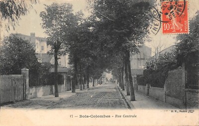92 Bois-Colombes blason autocollant plaque stickers ville - Angles