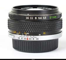 Lens Olympus OM 3,5/21mm Auto