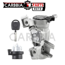For VW Jetta 1K0905851B Ignition Switch Steering Lock Cylinder W/ keys