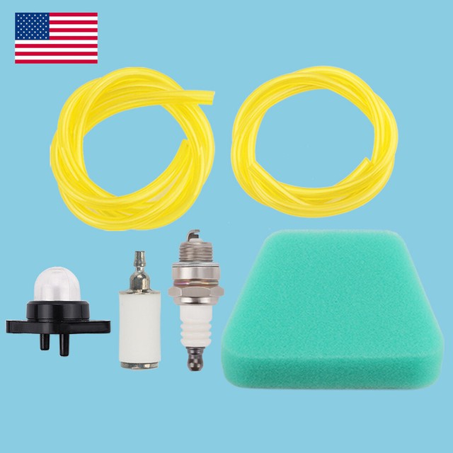 New Fuel Filter Gas Line Primer Bulb for Mcculloch Chainsaw 2000 3200