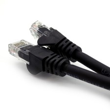 CAT6 RJ45 Ethernet Cable Network LAN Patch Lead Fast Speed Router to PC Lot