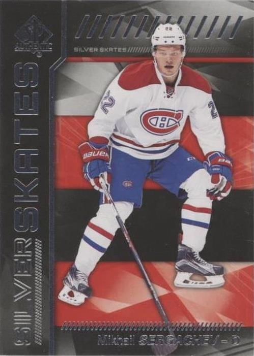 2016-17 SP Authentic - Mikhail Sergachev #SS-MS - 1 of 1