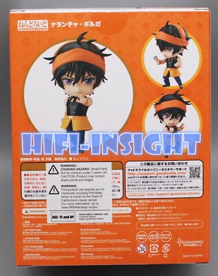 Medicos JoJo's Bizarre Adventure Nendoroid Narancia Ghirga ✭100