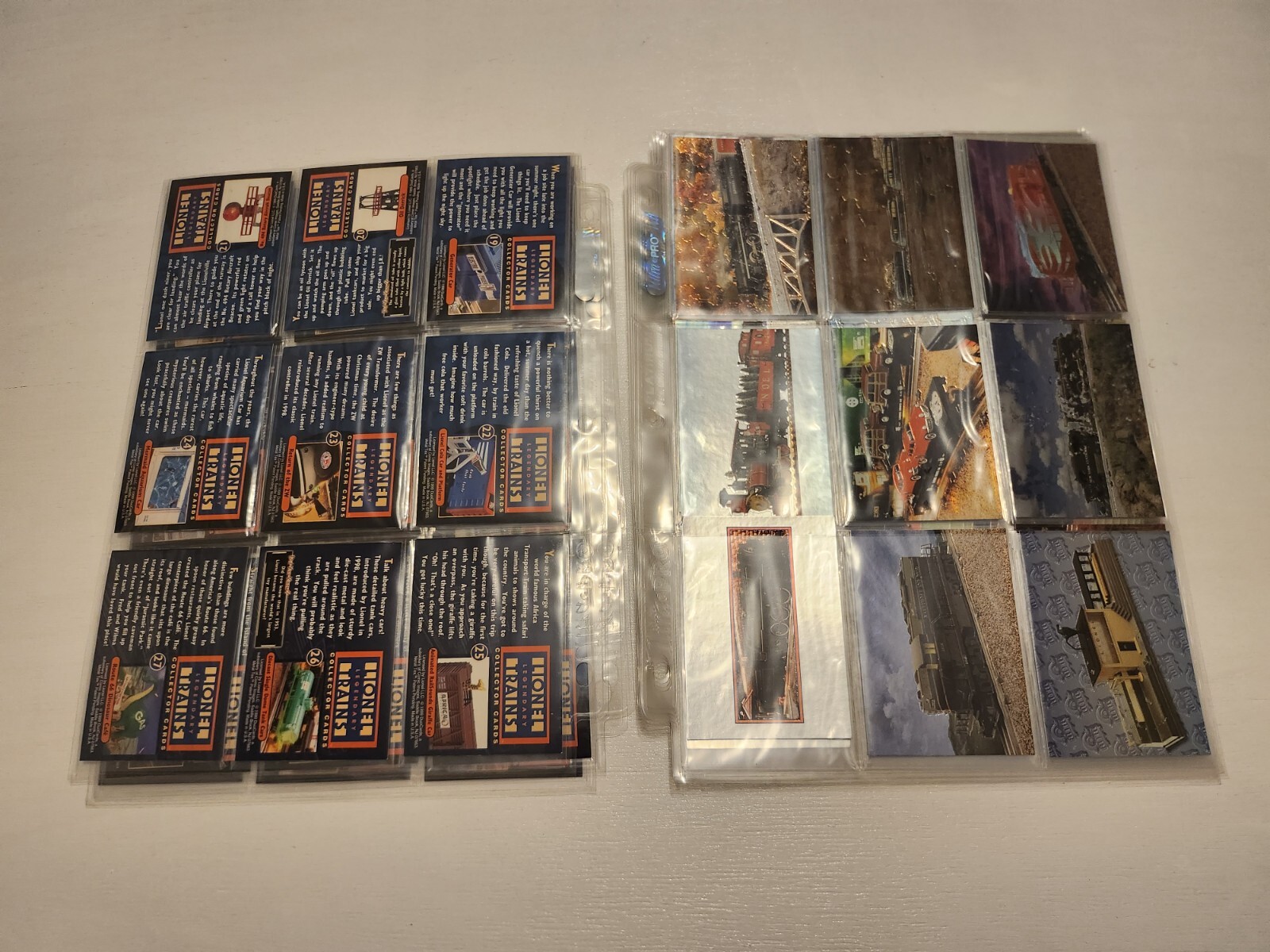 1999 Lionel Legendary Trains Collector Cards - Complete Set of 72 - DuoCards - Picture 4 of 10