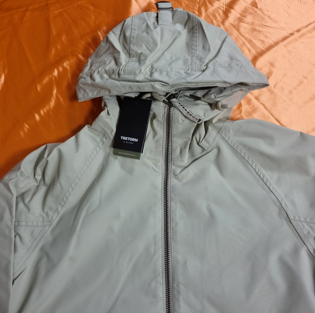 Tretorn Sarek 72 Rain Jacket Small Men's RRP £ 160 Sand UK