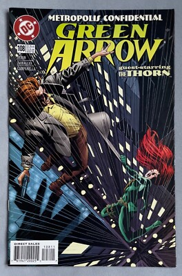 Green Arrow #108 ''Metropolis Confidential'', DC Comics 1996, VF