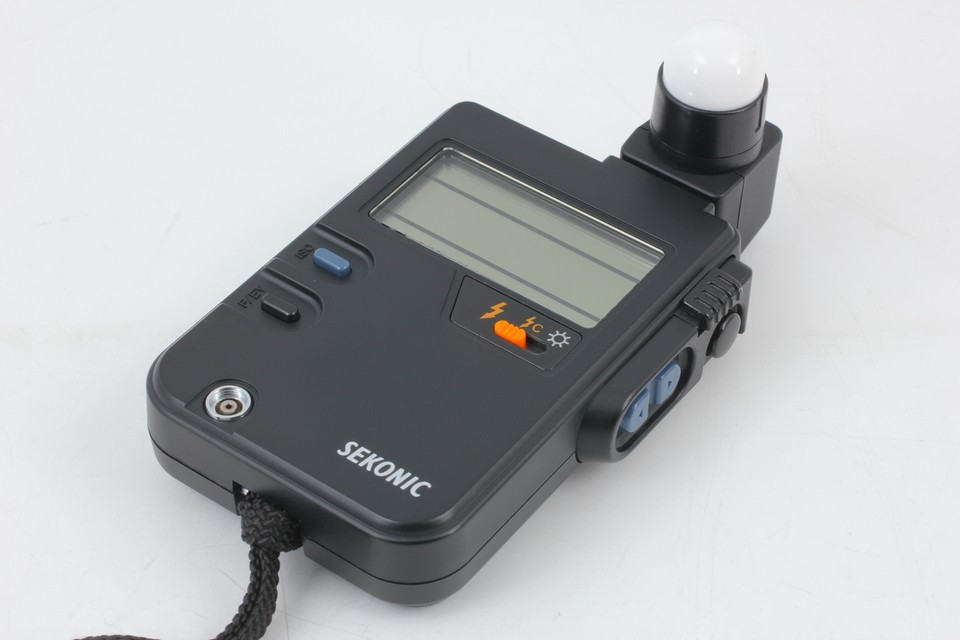 [Top MINT in Case] SEKONIC DIGI LITE F L328 Light Meter From JAPAN eBay