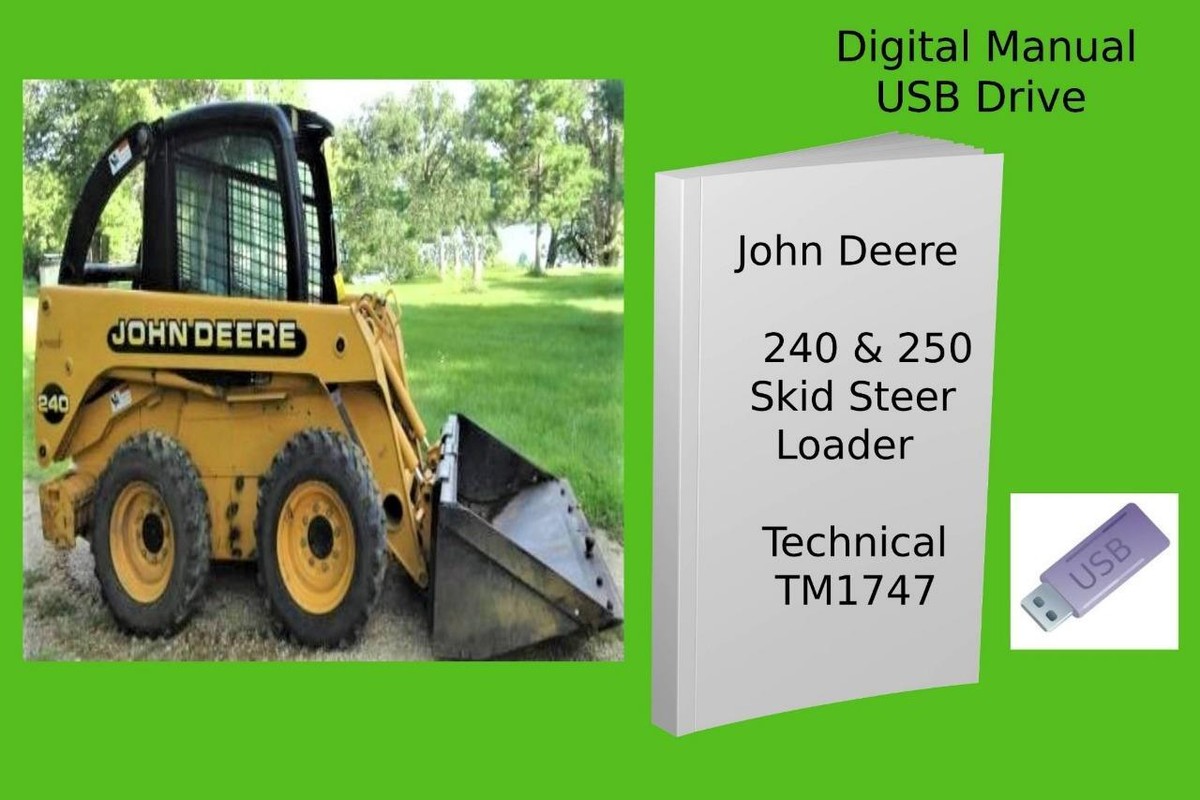 John Deere 250 Skid Steer Problems Troubleshooting Guide GardenistaHub