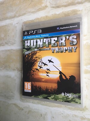 Service Trophées PS4 - Hunters Trophy - Neuf Sous Blister - Compte PSN