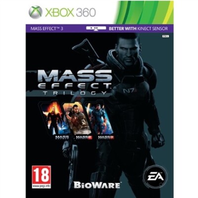 Mass Effect Trilogy Xbox 360 Spiel gebraucht