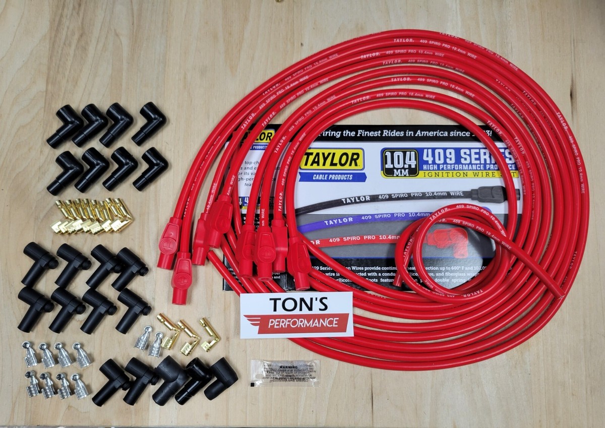 Taylor Cable 409 Pro Racing Wire 79255 Taylor Cable 409 Pro Racing Wire 79255