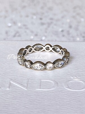 Elegant Marquise Band Ring Pandora Authentic Pandora Alluring