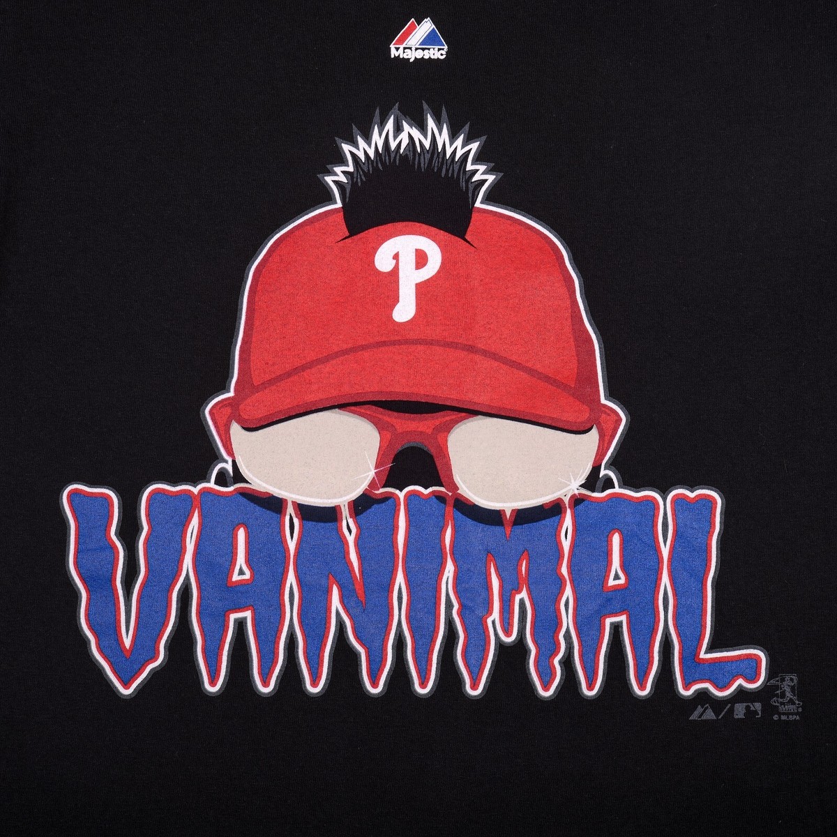 Majestic Vance Worley Vanimal Philadelphia Phillies Baseball