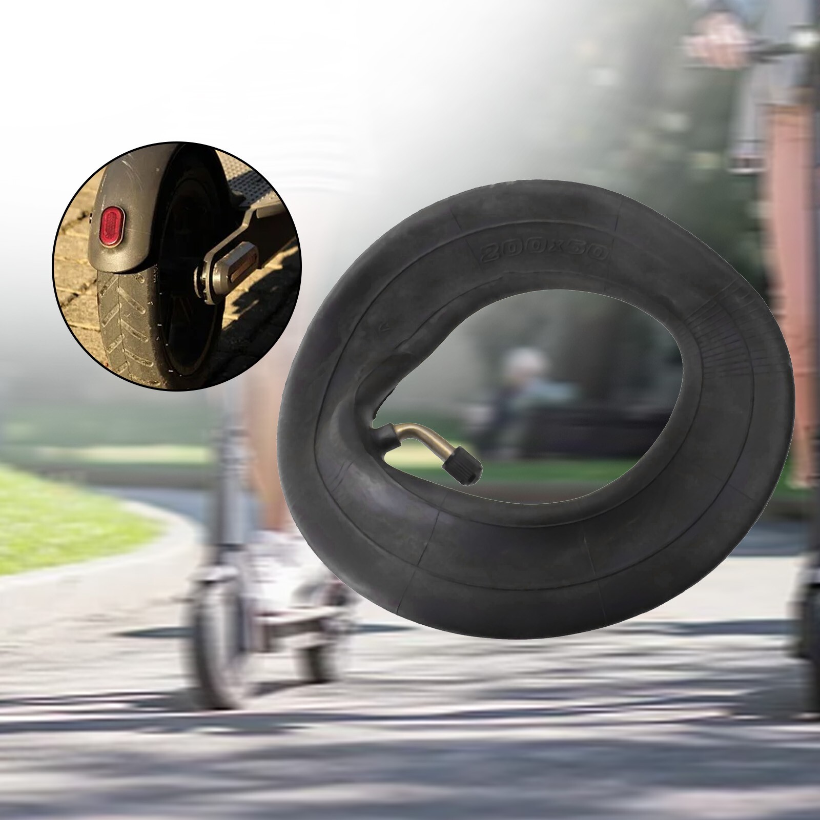 Electric Scooter Inner Tube 200x50 for Razor E100 E150 E200 Premium