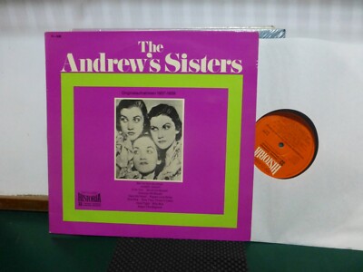THE ANDREW SISTERS GERMANY IMPORT. BEI MIR BIST DU SCHON .  NEAR MINT. LP