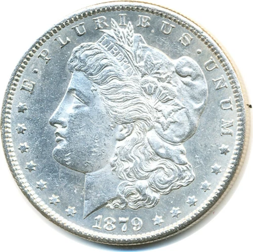 US Coin  1879-S  Morgan Dollar gem BU   ....................C-10018