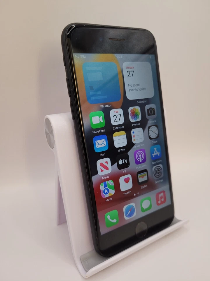 Apple iPhone 7 Black Unlocked 32GB 128GB 256GB 4.7" Display 12MP IOS Smartphone - Image 4 of 4