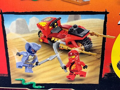 KAI'S BLADE CYCLE Lego 71734 Ninjago MOTORCYCLE | eBay