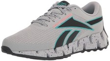 Reebok Men Zig Dynamica 2.0 Sneaker Grey/Classic Teal/Orange Flare GZ2180