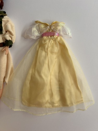 Vintage (1997) Anastasia Doll Lot Fashion Dress HTF RARE Parisian Voyage Galoob - Picture 7 of 10
