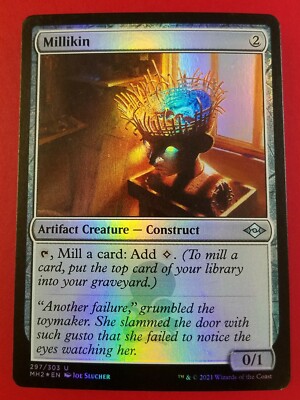 1x Millikin | FOIL | Modern Horizons 2 | MTG Magic Cards | eBay