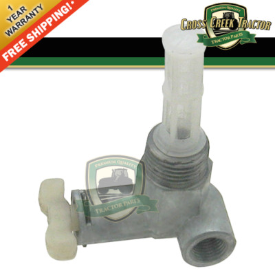 HOLDWELL Fuel Tap Shut-Off Valve D2NN9N024C D8NN9N024AA Compatible with Ford Tractor 2600 3600 4100 4600 5600 6600 7600 784 HOLDWELL Fuel Tap Shut-Off Valve D2NN9N024C D8NN9N024AA Compatible with Ford Tractor 2600 3600 4100 4600 5600 6600 7600 784