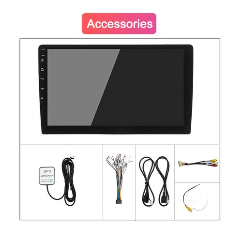 10 Inch 2 Din Car Stereo Radio Android GPS Wifi Touch Screen MP5 Player 2+32GB - Picture 9 of 12