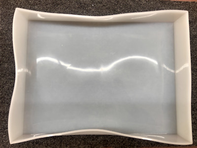 Large Rectangle Resin Table Molds, 16 x 12 x 2.4 Inch Charcuterie Board Resin...