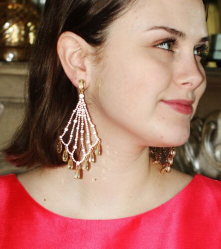 Elegant Kate Spade Flower Earrings