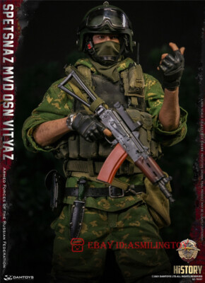 1/6 DAMTOYS 78087 The Russian Federation Spetsnaz MVD OSN Vityaz