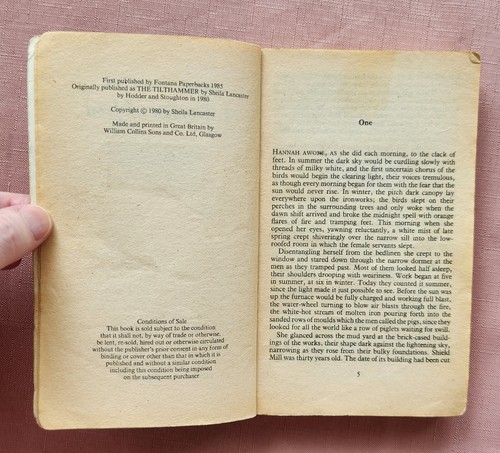 Woman of Iron by Sheila Holland, Paperback, 1985, Ex-Library - Picture 4 of 12