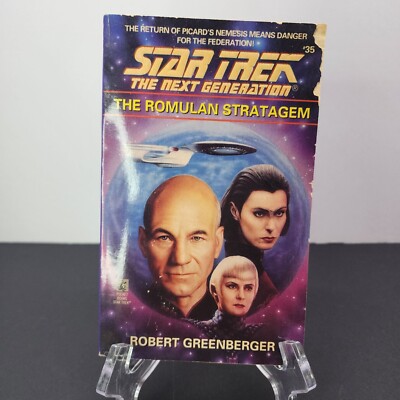 The Romulan Stratagem - Star Trek The Next Generation by Robert Greenberger