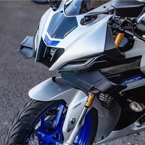 For Yamaha YZF-R7 2022-2024 2025 Motorcycle aerodynamic wing spoiler fairing - Picture 3 of 11