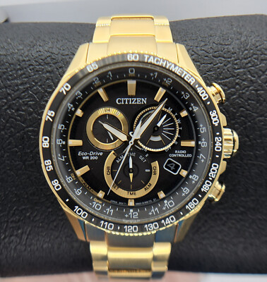Citizen Radio Controlled Men's Watch Eco-Drive PCAT Sapphire