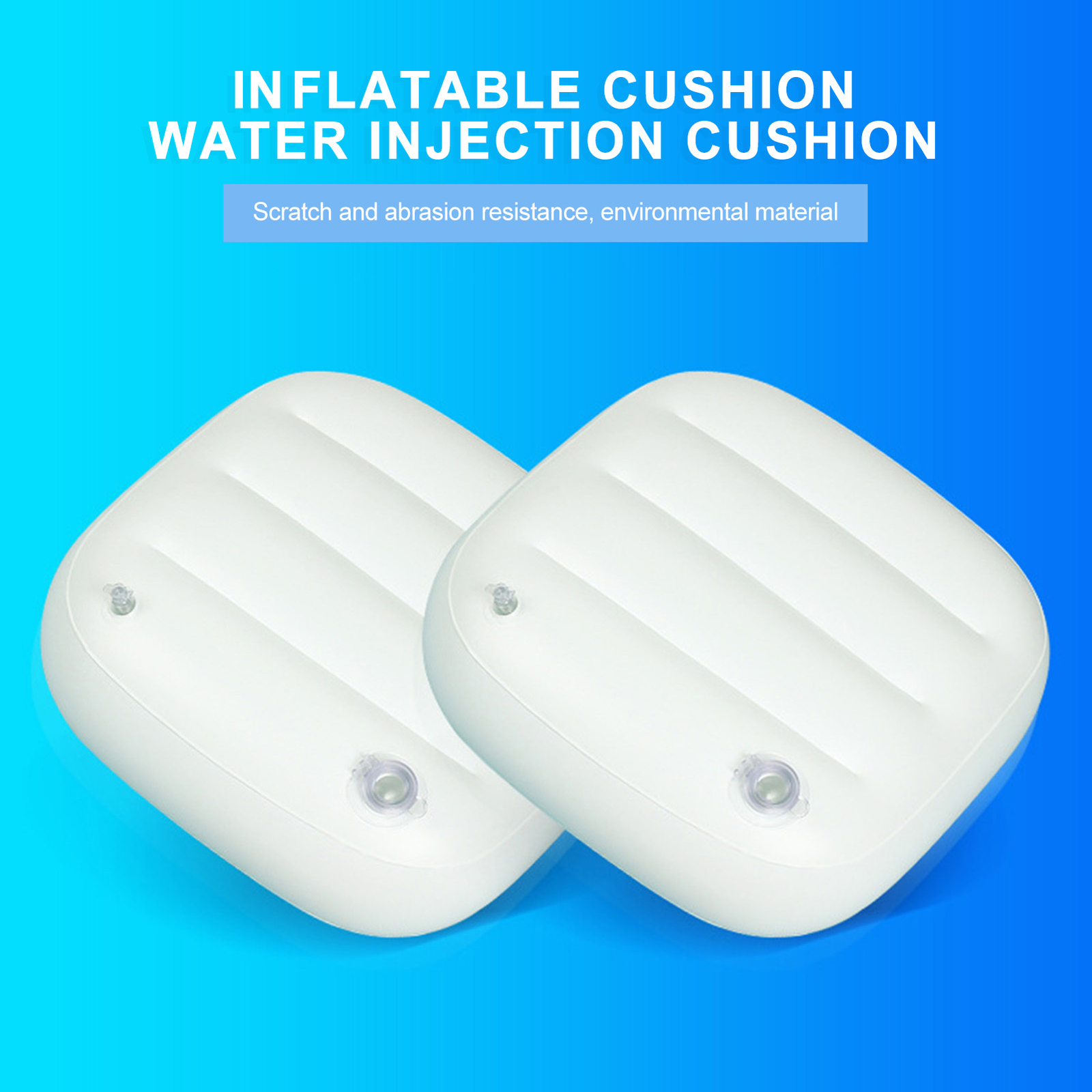 Water Injection Dual-Purpose Cushion Tub Anti-Hemorrhoids Inflatable ...