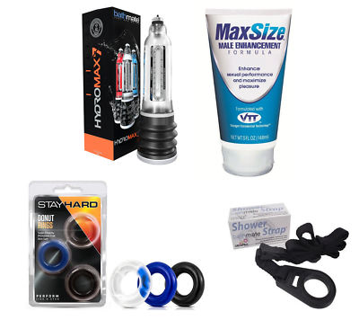 New Authentic Bathmate Hydromax 7 x30 Hydropump Water Penis