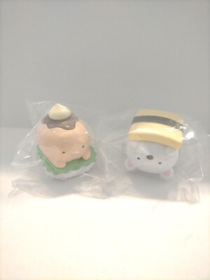 San-x Sumikko Gurashi Sushi Mini Figur Kapsel Spielzeug Schlüsselanhänger