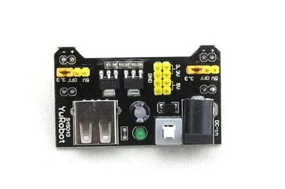 1PCS Board MB102 Breadboard Power Supply Module 3.3V/5V For   YL #A6-34