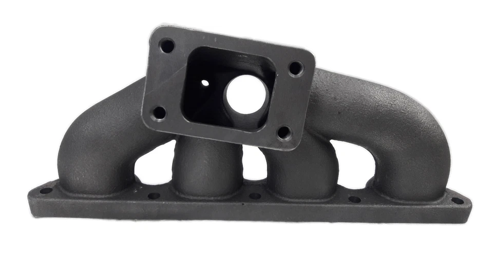 Se adapta a: HIERRO FUNDIDO HONDA Civic CRX Integra Serie B Motor Turbo Colector B-16 B-18 Foto 2 de 4