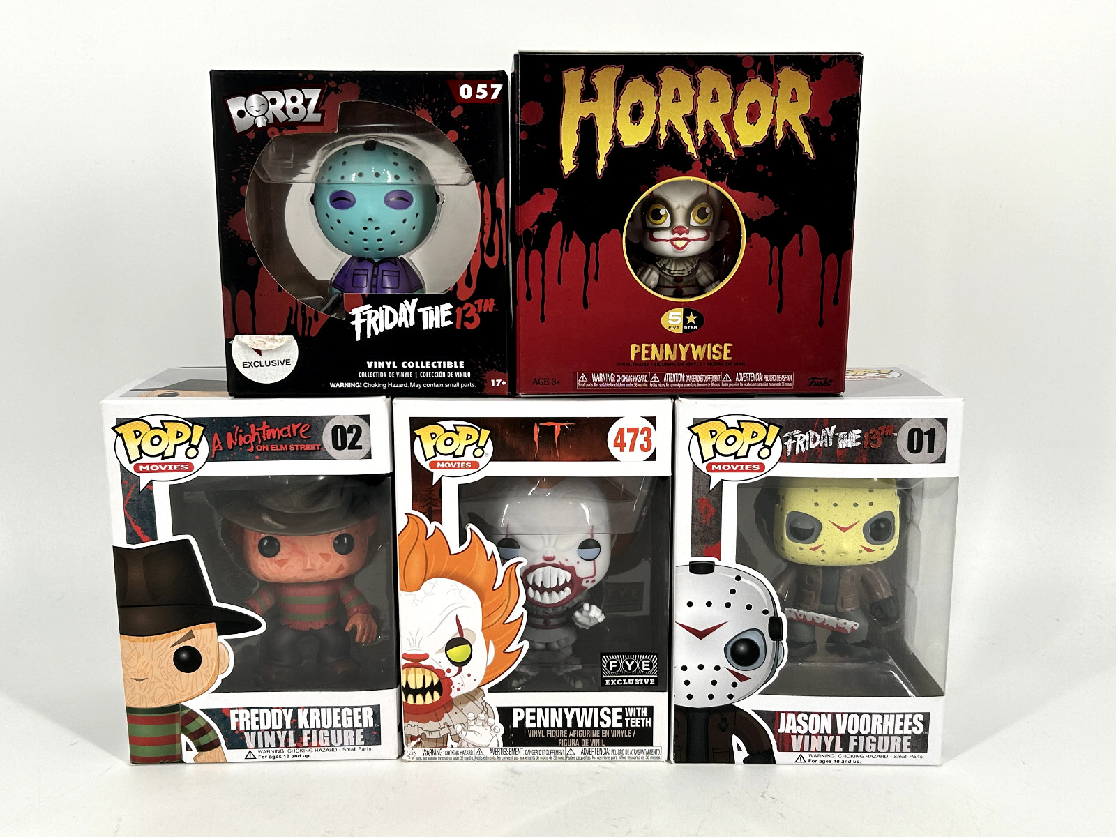 Funkopop Icon Toyusa Funko Pop Mystery Box Horror Funko Mystery