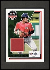 2022 USA Baseball Stars and Stripes Materials #USAM-TK Tayden-Evan Kaawa Jersey