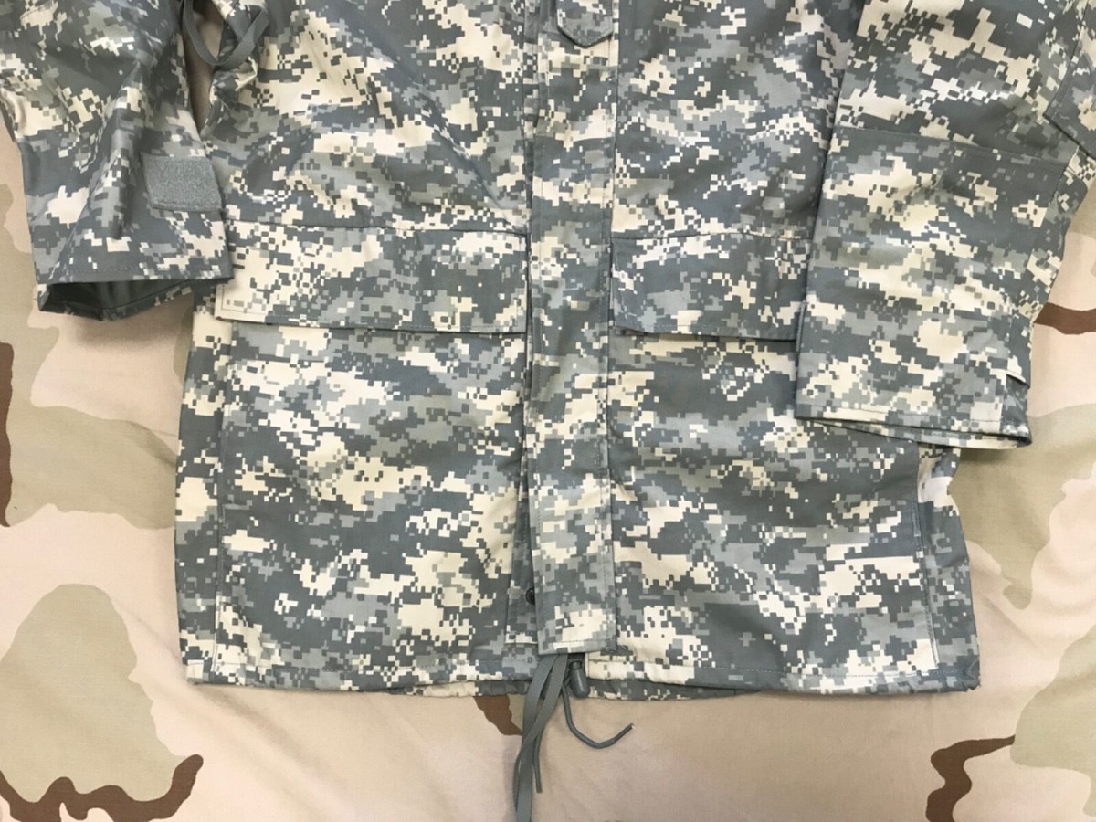 ACU Camo Jacket Gore Tex Parka UCP NSN 8415-01-526-9181 ACU Camo Jacket Gore Tex Parka UCP NSN 8415-01-526-9181