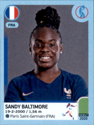 Frauen EM 2022 Sticker 297 - Sandy Baltimore - Frankreich