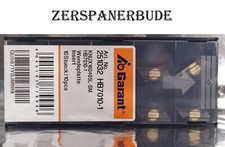 10 Wendeplatten KNUX 160405L-SM HB7010-1 Garant Nr 251032 HB7010-1 mit Rechnung