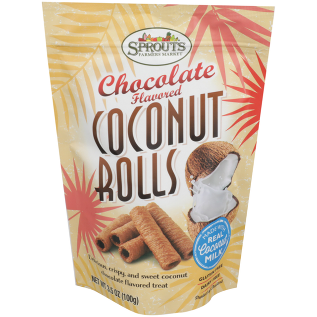 Sprouts Chocolate Coconut Rolls(expiry July 2021) eBay