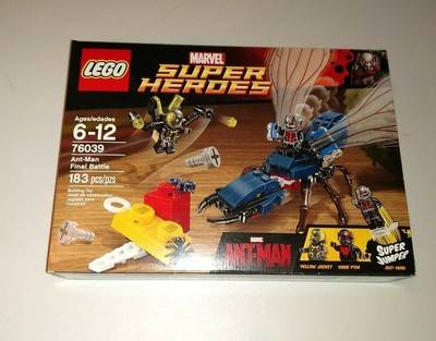 lego ant man final battle