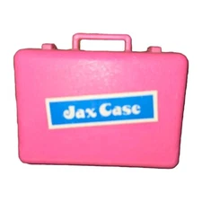 Vintage Jax Case by CHEMTOY Hot Pink Case No Ball 1970's