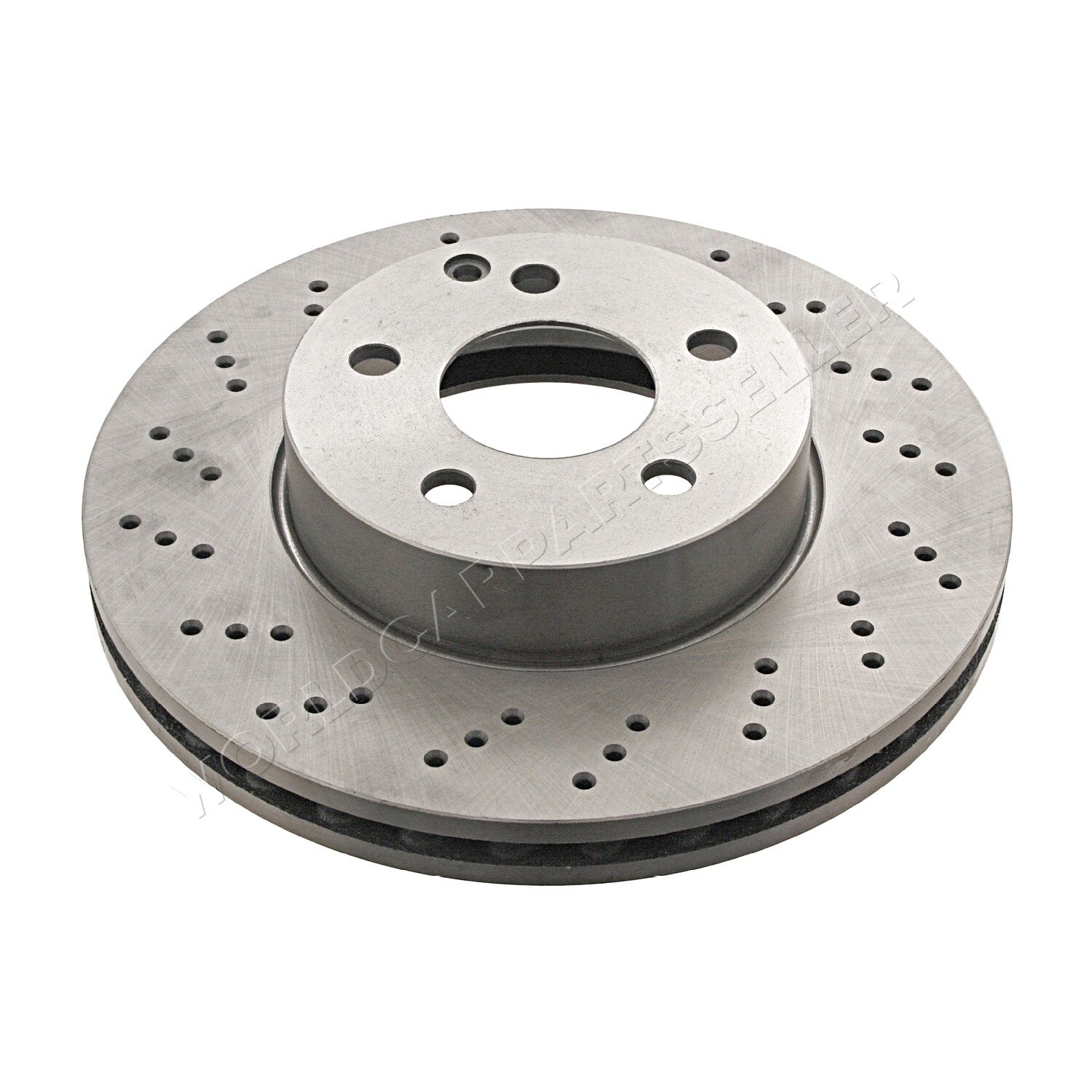 Brake Disc Front For MERCEDES C204 S204 W204 2044210912 | eBay